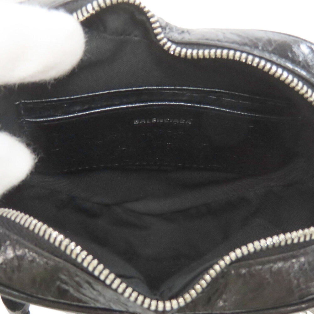 Balenciaga heart motif shoulder bag leather - Picture 5 of 11